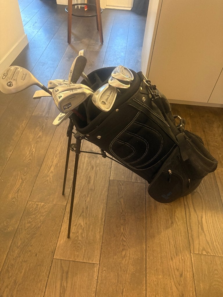 Golfset (tas en clubs) te koop, Ophalen, Gebruikt, Tas, Overige merken