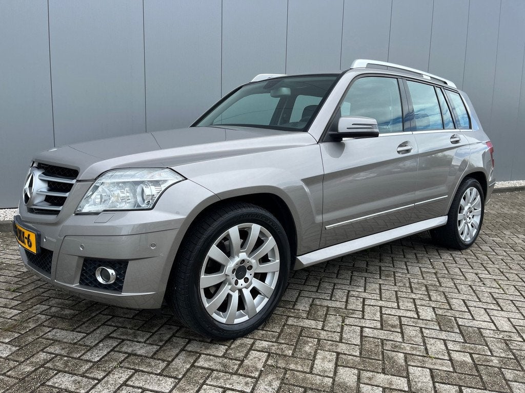Mercedes-Benz GLK-klasse 320 CDI 4-Matic/ 1e eigenaar !, Auto's, Automaat, 1780 kg, Gebruikt, Zwart