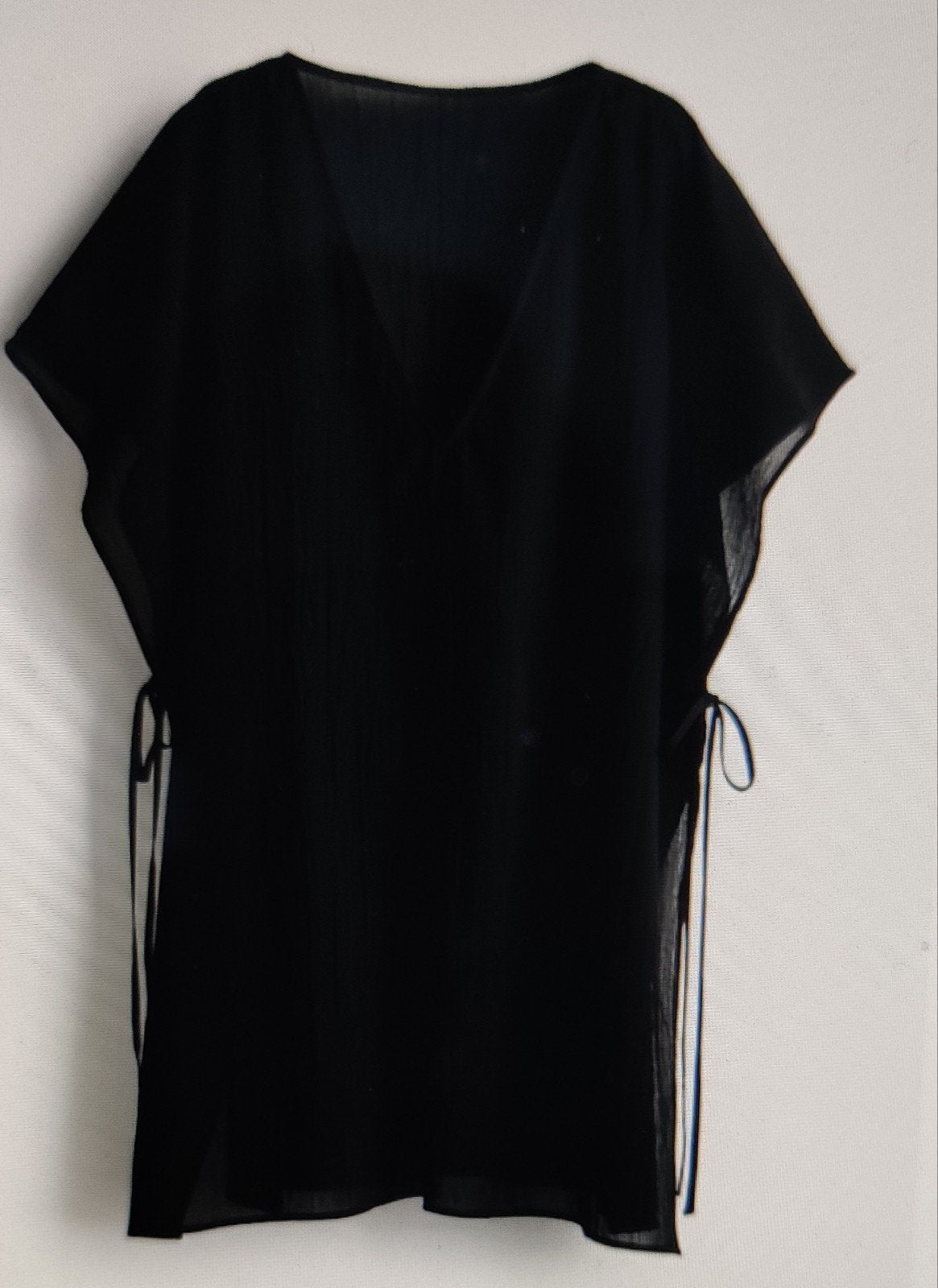 Kaftan zwart, Kleding | Dames, Ophalen of Verzenden, Zo goed als nieuw, Zwart, Overige typen