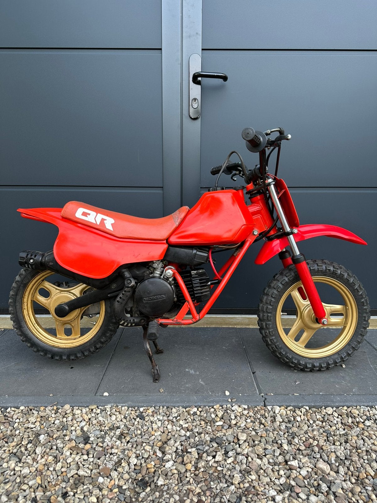 Honda QR50 / QR 50 1992 (crossbrommer, kinder crosser), Ophalen, Honda, Gebruikt, Honda