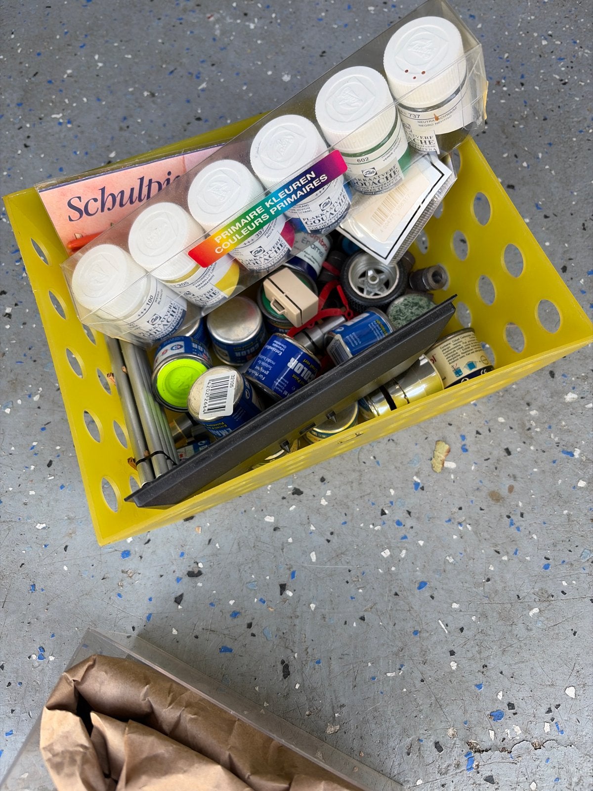 Modelbouw reparatie spullen en verf, Ophalen of Verzenden, Gebruikt, Overige typen