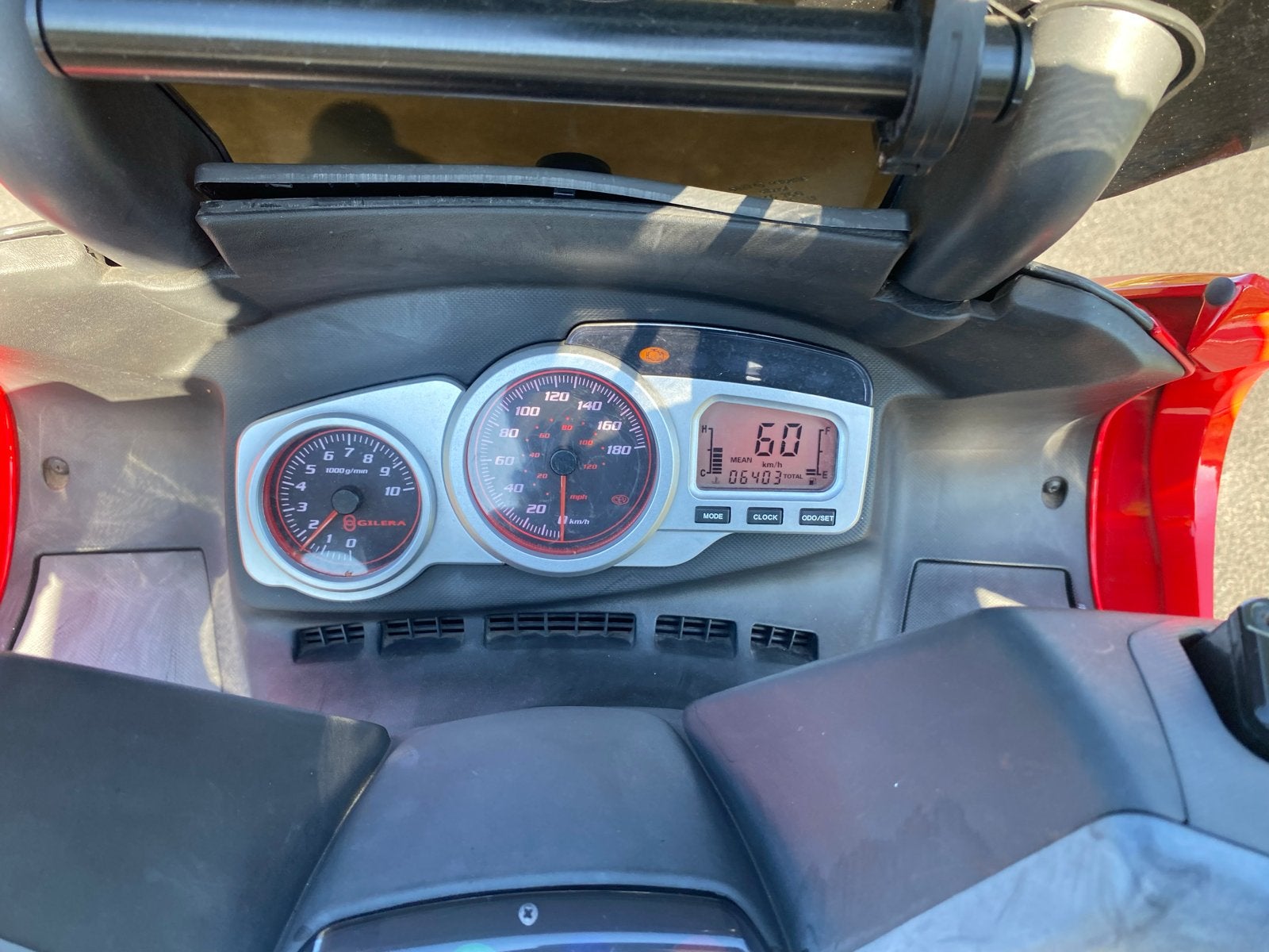 (Km 6400)Gilera Nexus 500cc, Motoren, Scooter, Sportuitlaat, Particulier, Meer dan 35 kW
