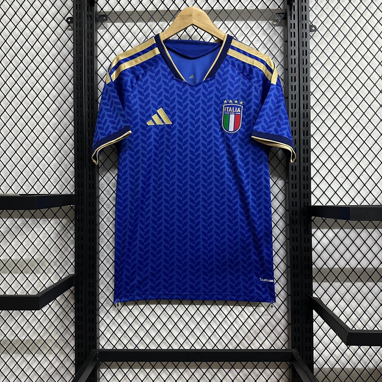 Italië 2026 Thuis Shirt Blauw - Nieuw! Fan Versie, Verzenden, Nieuw, Shirt