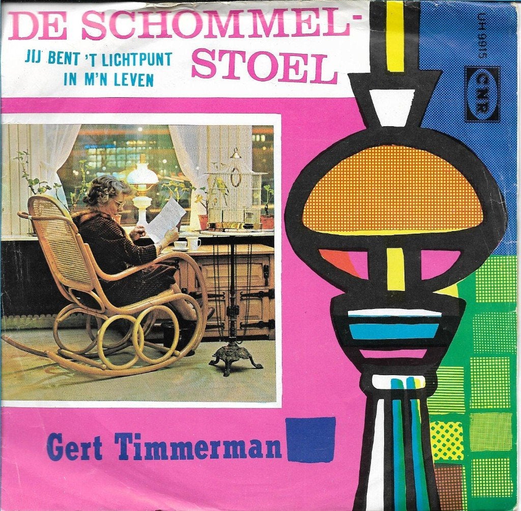Gert Timmerman - De schommelstoel, Ophalen of Verzenden, Gebruikt, 7 inch, Nederlandstalig