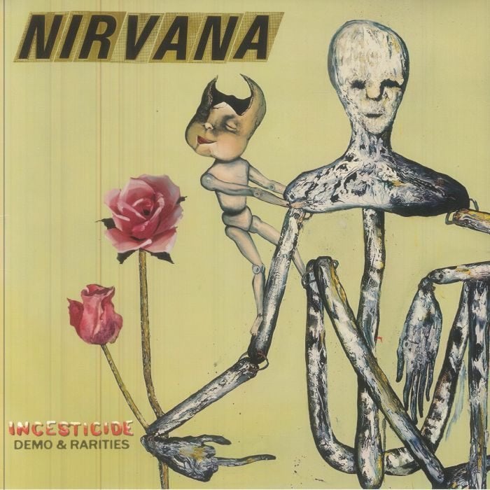Nirvana - Incesticide Demo & Rarities LP (Nieuw), Ophalen of Verzenden, Nieuw in verpakking, 12 inch, Poprock