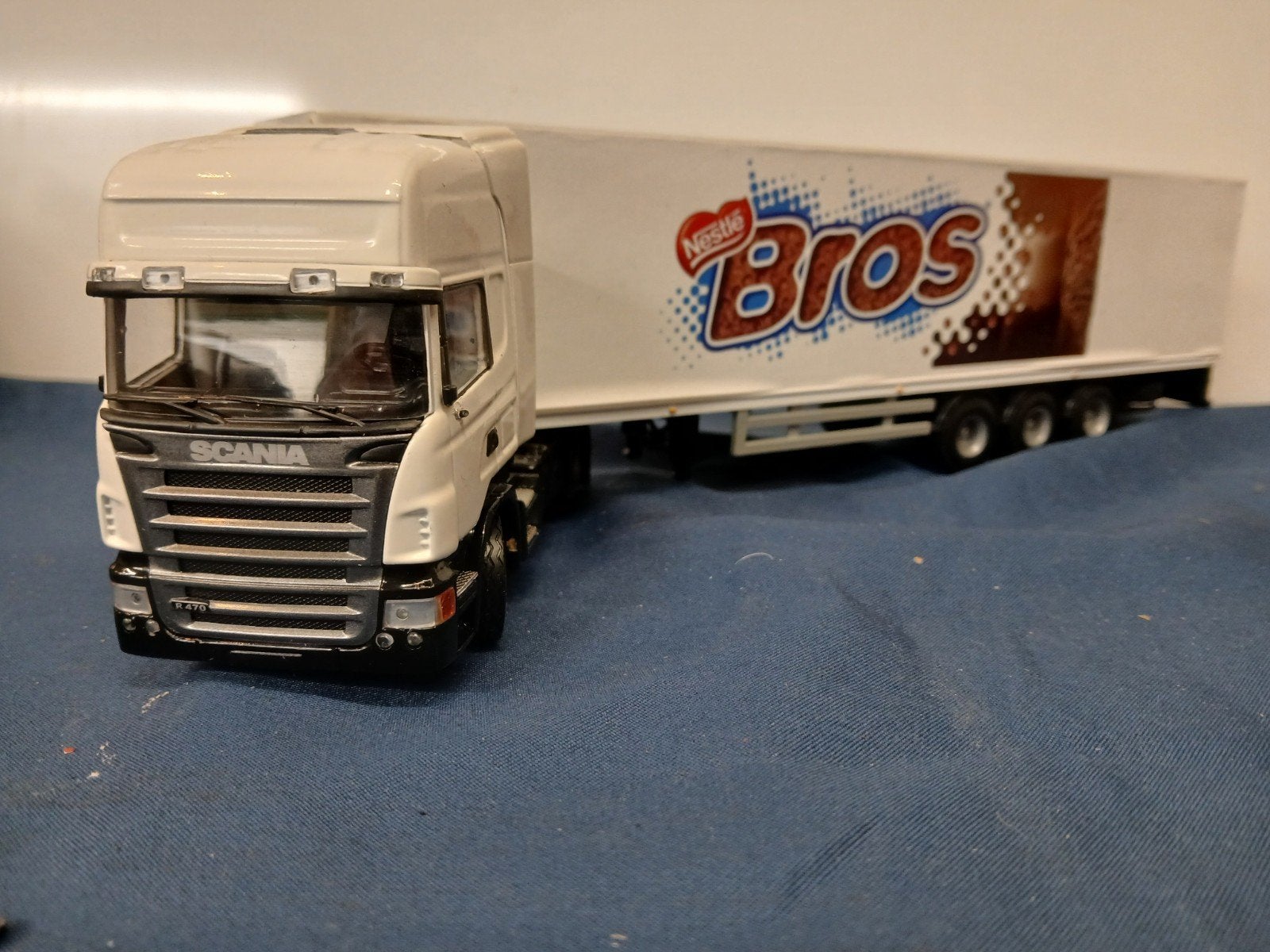 Lion Car SCANIA R 470, Ophalen, Zo goed als nieuw, Bus of Vrachtwagen, Lion Toys
