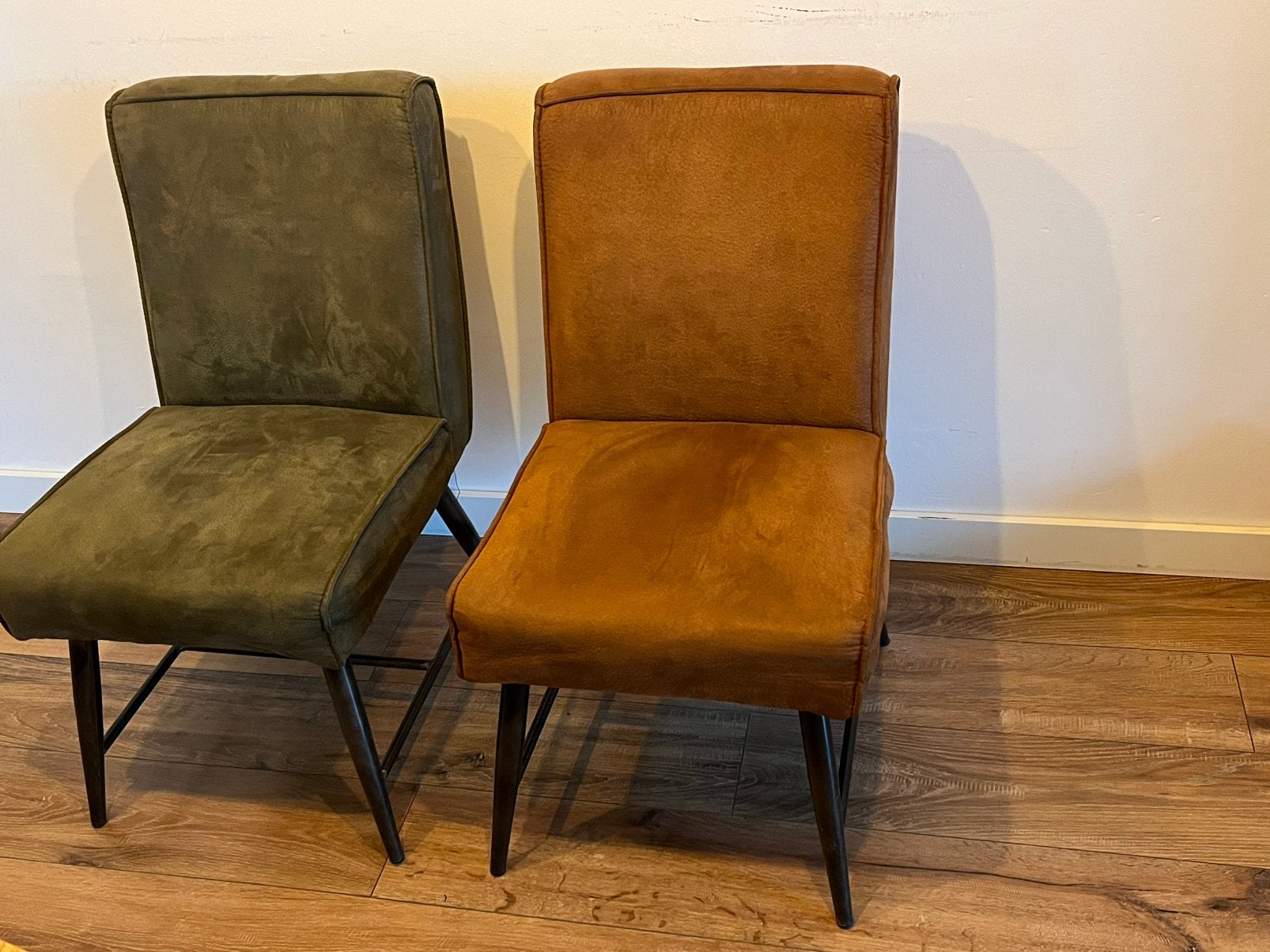 Eetkamerstoelen, Ophalen, Gebruikt, Twee, Overige kleuren