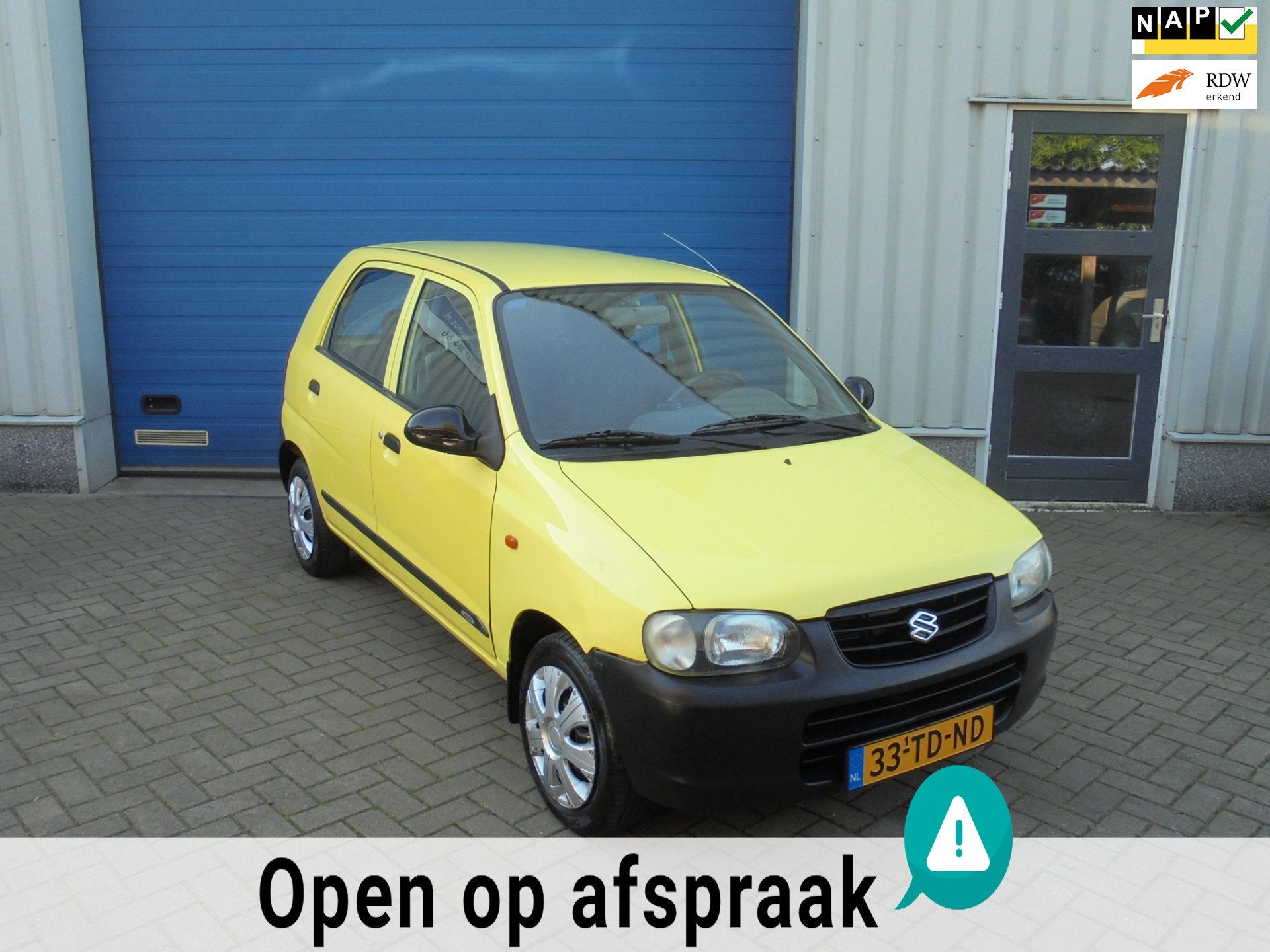 Suzuki Alto 1.1 GLX AUTOMAAT APK, Stof, 4 cilinders, Bedrijf, Elektrische ramen