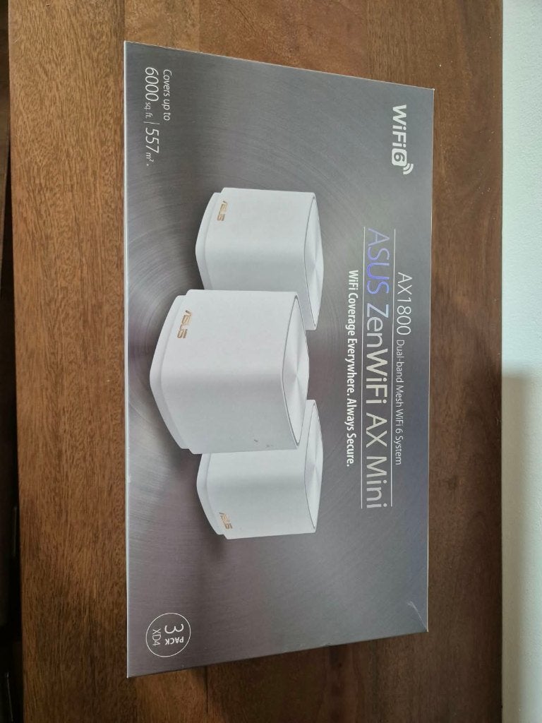 Asus ZenWiFi AX Mini XD4 Mesh Wifi 6, Ophalen of Verzenden, Gebruikt, ASUS