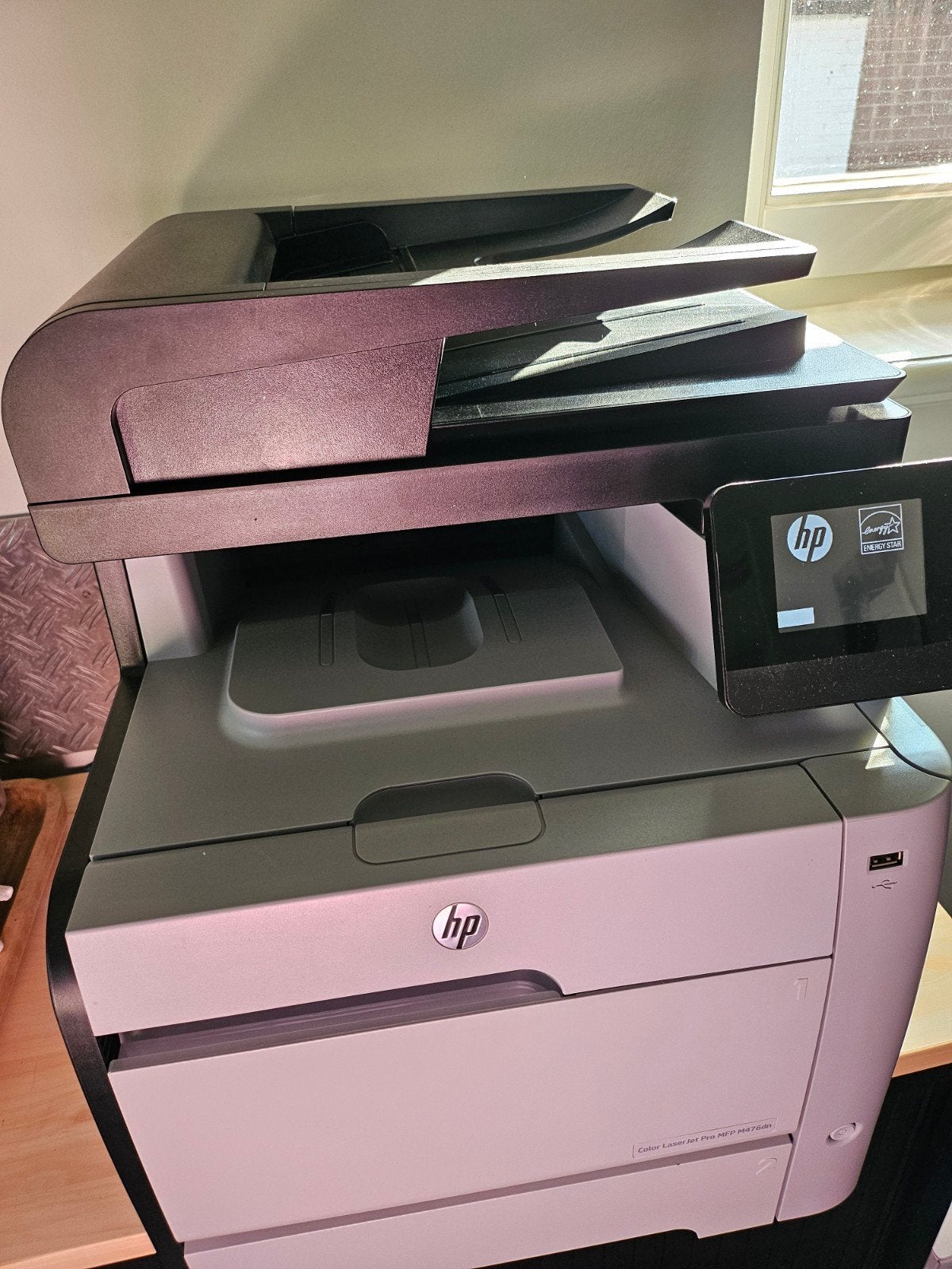 HP Color Laserjet Pro MFP M476dn, Ophalen