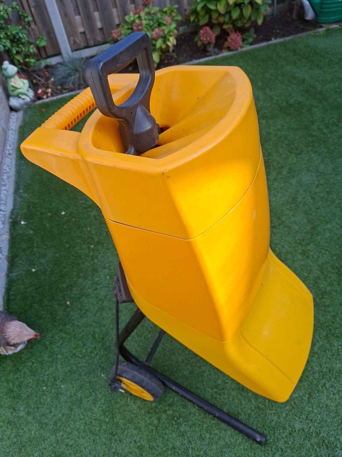 Stiga K801 Elektrische Hakselaar - 1.8 kW, Tuin en Terras, Ophalen, Gebruikt, Elektrisch, Stiga