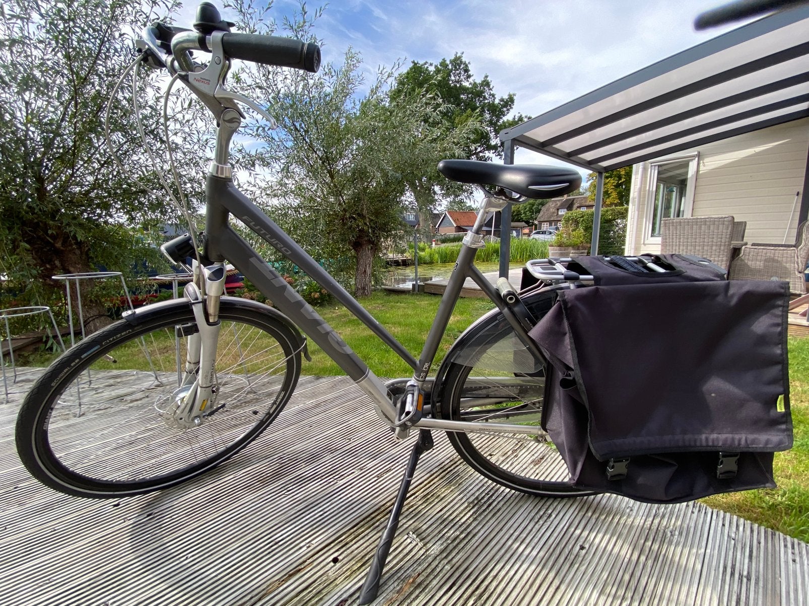 Giant Futuro Damesfiets te koop, Ophalen, Gebruikt, Versnellingen, Giant