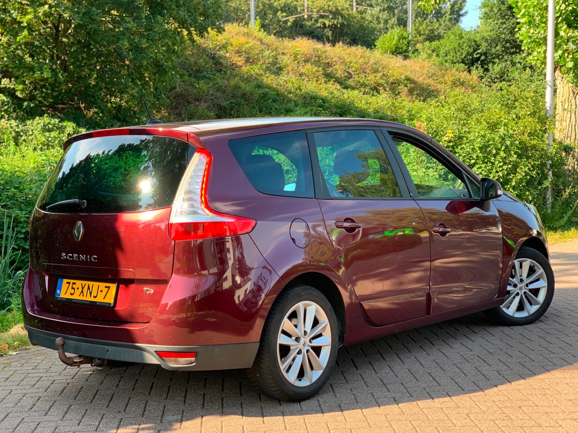 Renault Grand Scénic 1.4 TCe Expression, Auto's, Voorwielaandrijving, Euro 5, Gebruikt, 4 cilinders