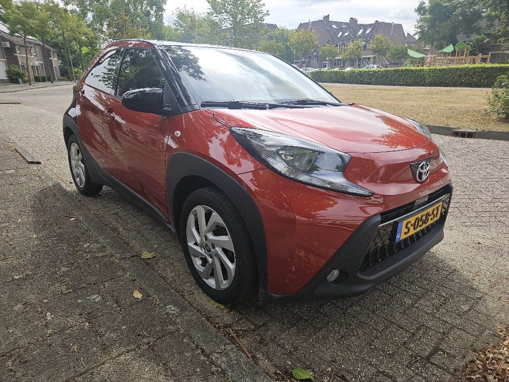 Toyota Aygo X 1.0 Vvt-i MT Pulse*trekhaak, Voorwielaandrijving, Stof, 0 kg, Aygo X