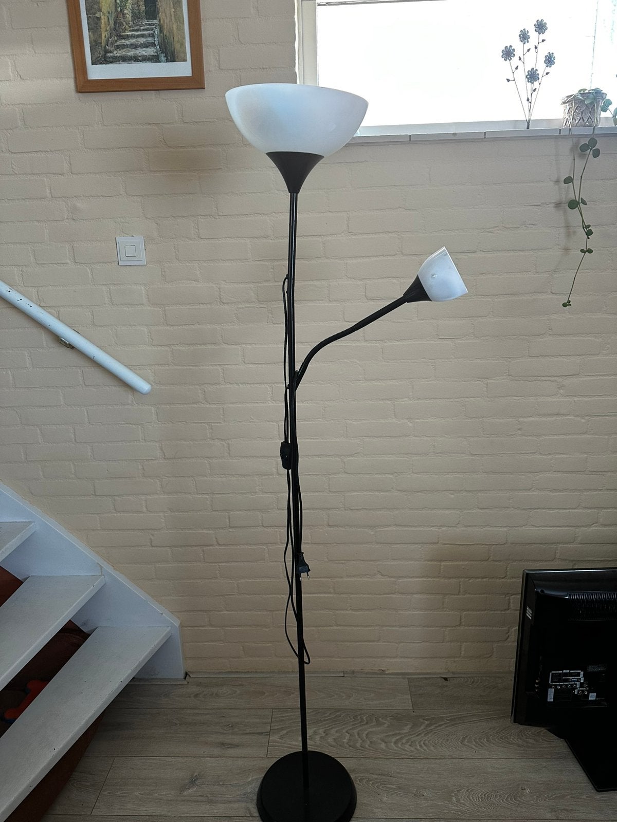 Ikea lamp - Gratis ophalen (Tagarp), Ophalen, Zo goed als nieuw, Minder dan 100 cm