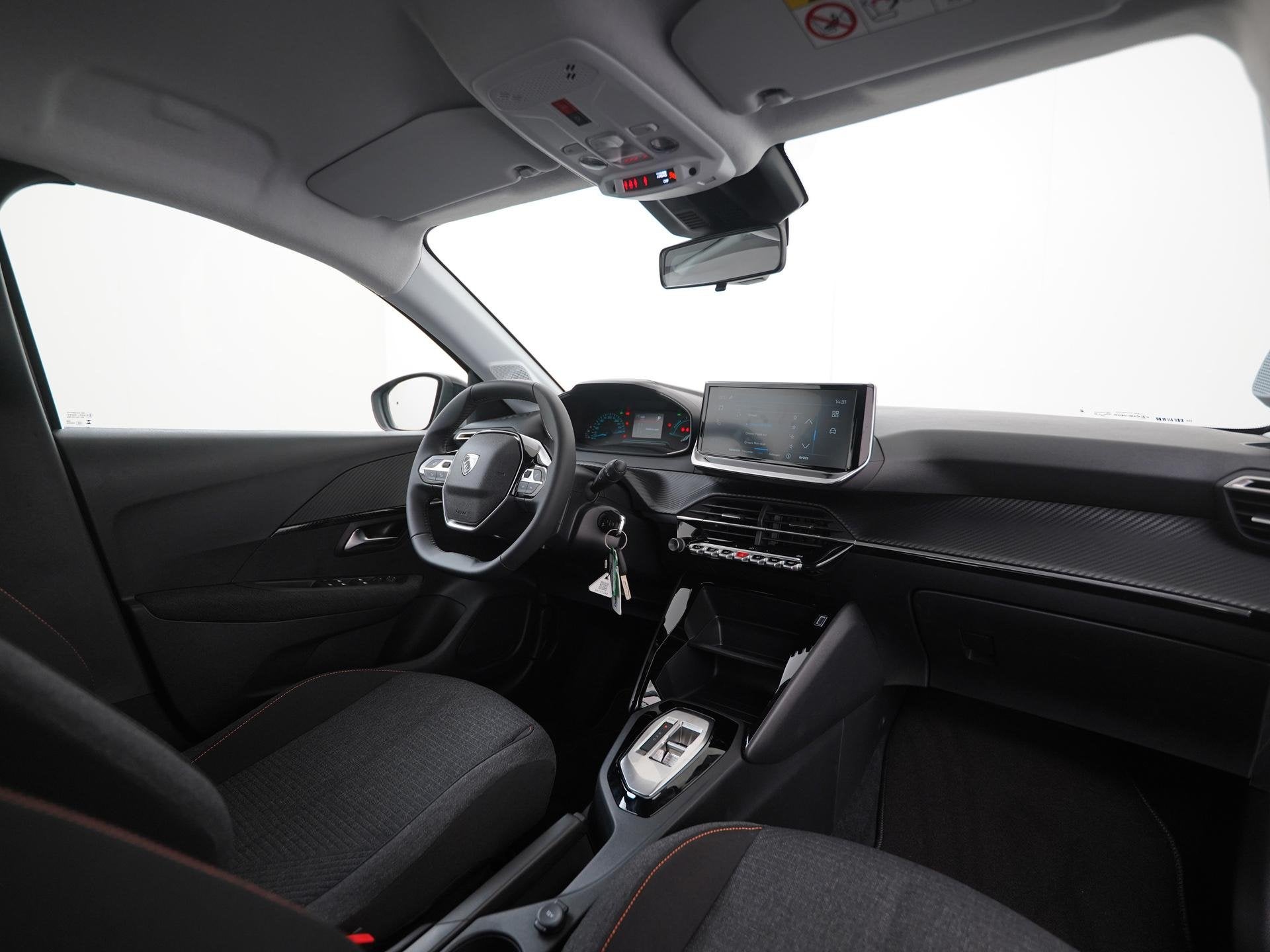 Peugeot 208 1.2 Hybrid 110 e-DCS6 Allure | Digital Cockpit |, Auto's, 12 maanden, 1195 kg, Gebruikt, Euro 6