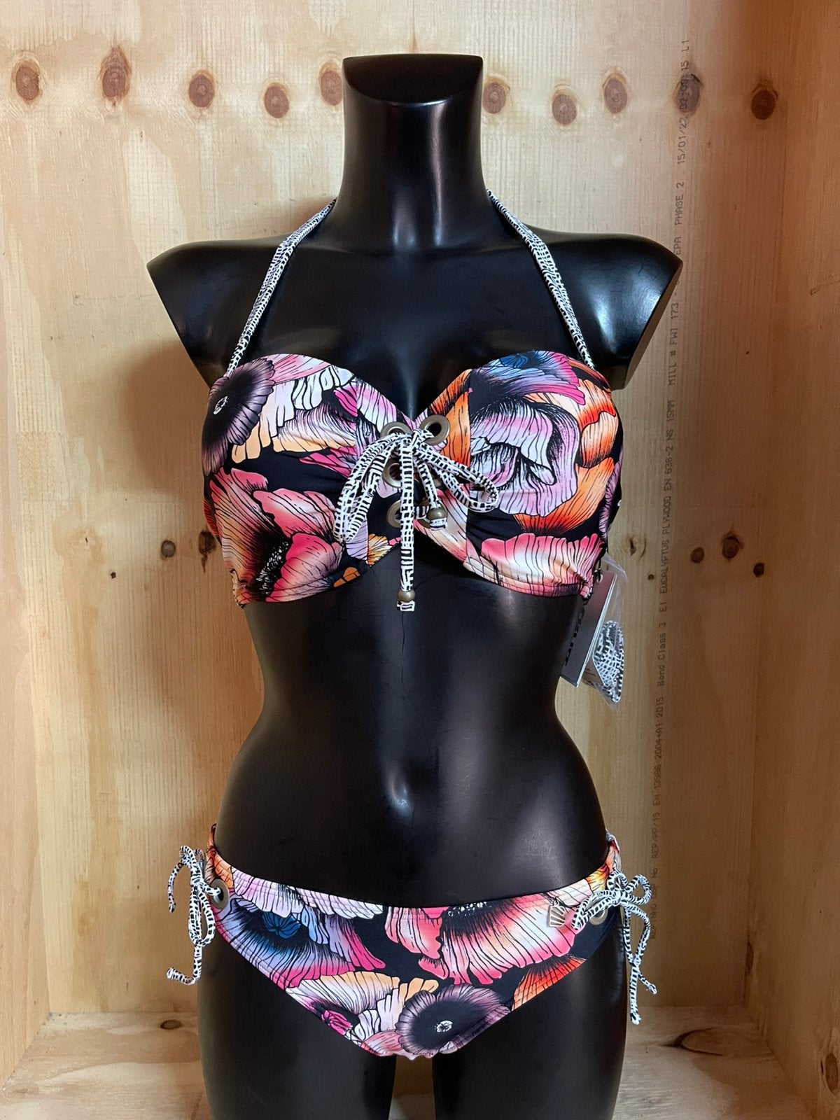 Beachlife bikini maat 36e - 36d - 38d, Verzenden, Nieuw, Meerkleurig, Bikini