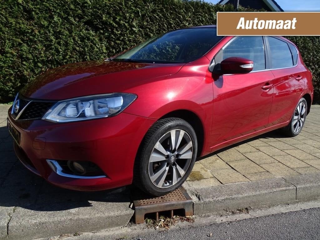 Nissan PULSAR 1.2 DIG-T CONNECT ED-Media-Cam-ECC-Cruise-Navi, Gebruikt, Euro 6, 4 cilinders, Met garantie (alle)