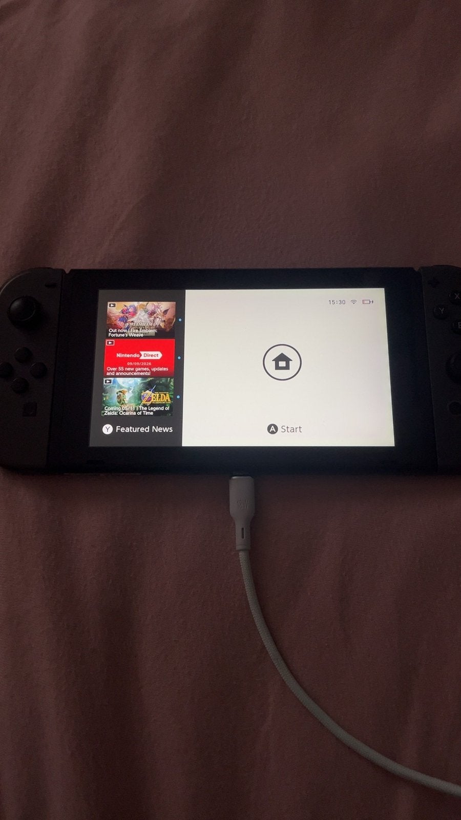 nintendo switch v2, Ophalen of Verzenden, Zo goed als nieuw, Met 2 controllers, Switch 2019 Upgrade
