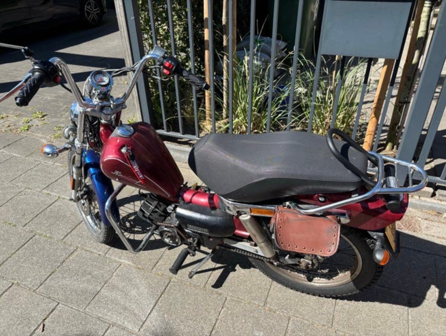 Tomos Revival TS - Goed onderhouden basis - Veel vernieuwd!, Fietsen en Brommers, Brommers | Tomos, Ophalen, Gebruikt
