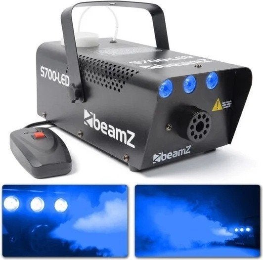 BeamZ S700LED 'ICE' rookmachine - ijs effect, incl vloeistof, Ophalen of Verzenden, Zo goed als nieuw, Overige typen, Overige