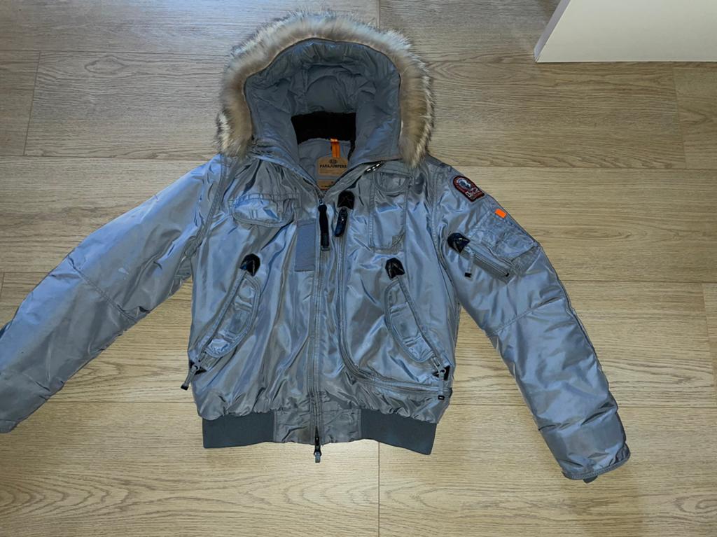 Parajumpers Gobi Bomberjack Maat M, Ophalen of Verzenden, Zo goed als nieuw, Maat 38/40 (M), Grijs