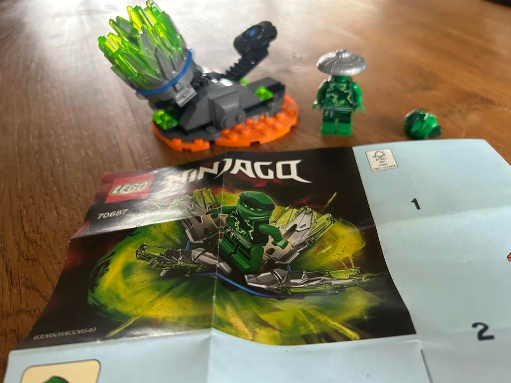 Lego Ninjago 70687, Gebruikt, Lego, Ophalen of Verzenden, Ninjago