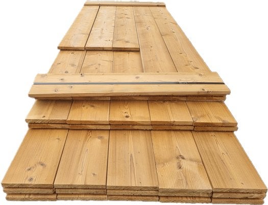 Thermowood Planken 2.0x18.5 cm -nr: tp38, Ophalen, Nieuw, 250 cm of meer, Planken