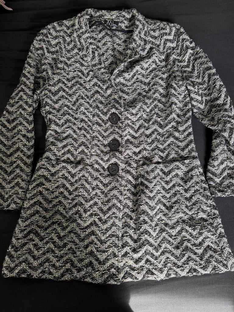 Colbert  merk ML collections maat xl, Ophalen of Verzenden, Zo goed als nieuw, Maat 46/48 (XL) of groter