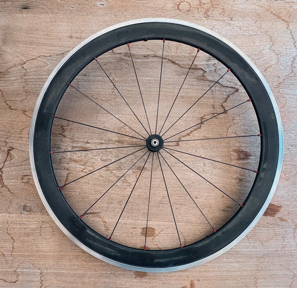 racefiets campagnolo Bullit voorwiel, Fietsen en Brommers, Fietsen | Racefietsen, 28 inch, Gebruikt, Carbon, 10 tot 15 versnellingen