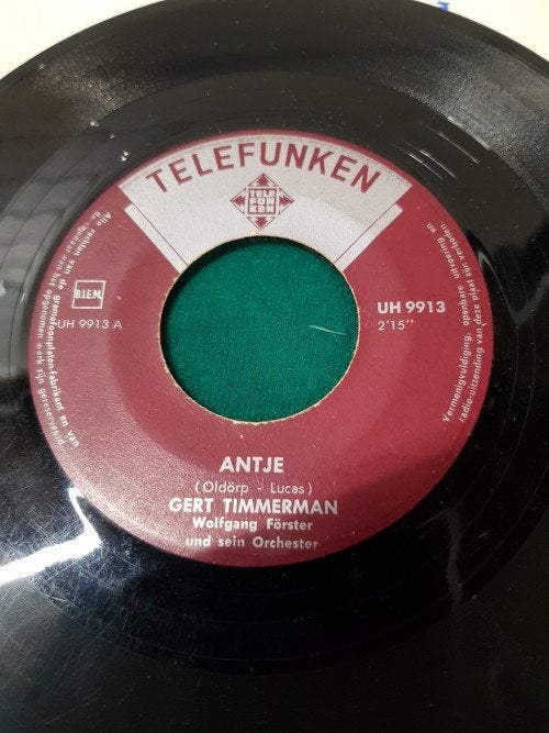 single gert timmerman, Ophalen of Verzenden