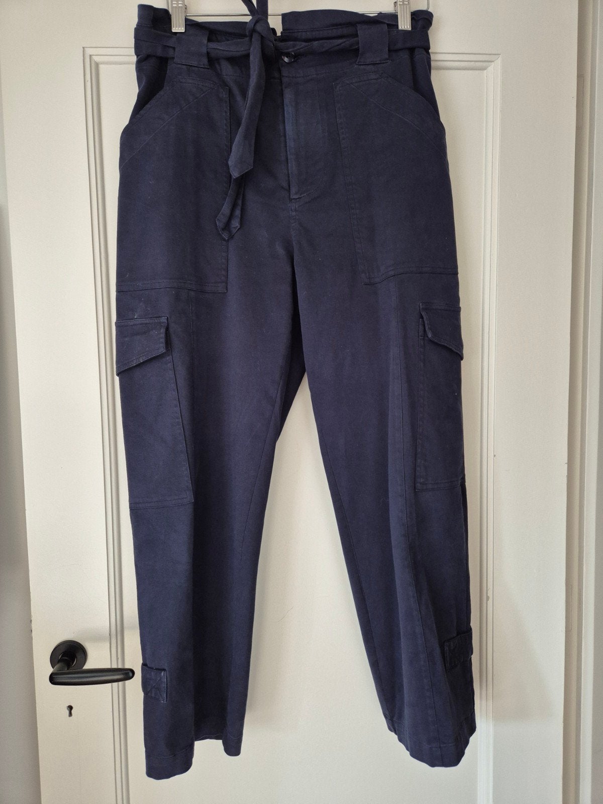 Navy Combatbroek (40), Kleding | Dames, Maat 38/40 (M), Josephine & Co, Blauw, Ophalen of Verzenden