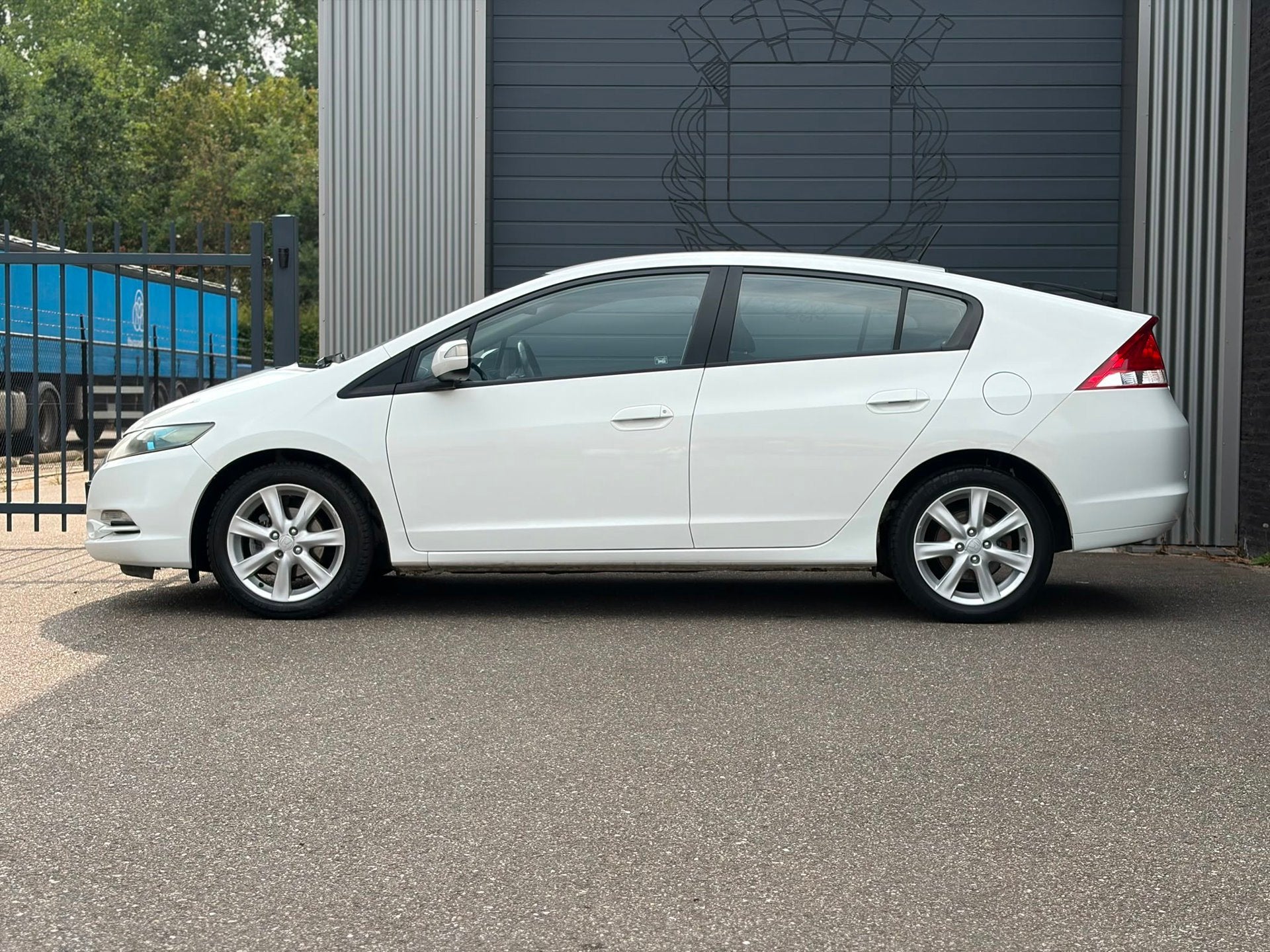 Honda Insight 1.3 Elegance Automaat|Ecc|Cruise, Auto's, Honda, Euro 5, Stof, Gebruikt, 4 cilinders