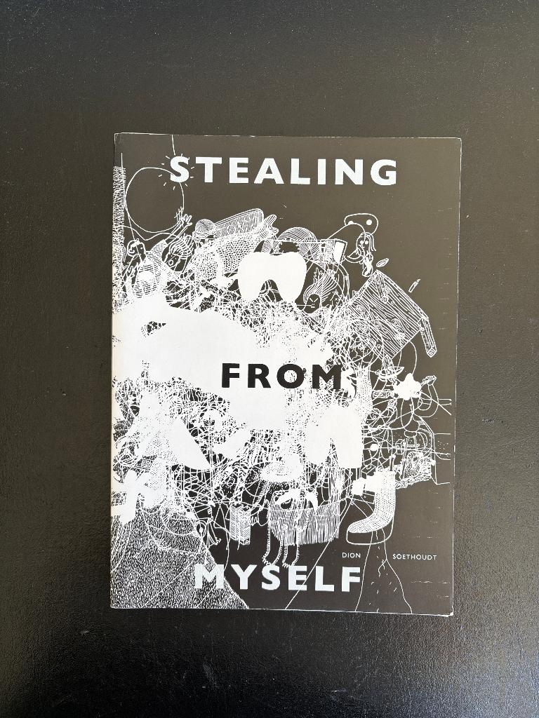 Dion Soethoudt - Stealing from Myself - Gesigneerd, Ophalen of Verzenden, Gelezen, Schilder- en Tekenkunst, Dion Soethoudt