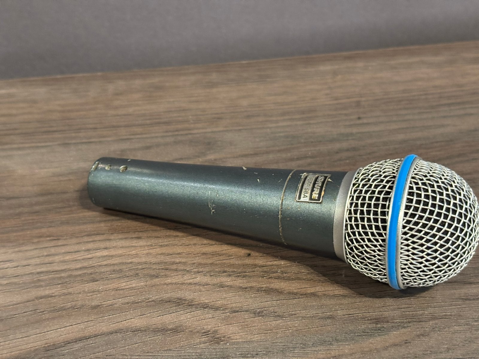 Shure Beta 58A Zangmicrofoon - Getest en Werkend, Ophalen of Verzenden, Gebruikt, Zangmicrofoon