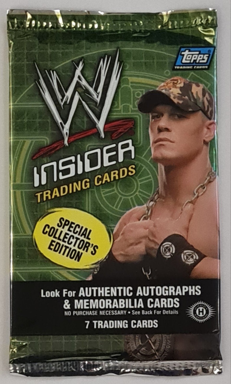 2007 Topps WWE Insider Trading Cards Sealed Hobby Pack, Ophalen of Verzenden, Nieuw, Overige sporten, Poster, Plaatje of Sticker