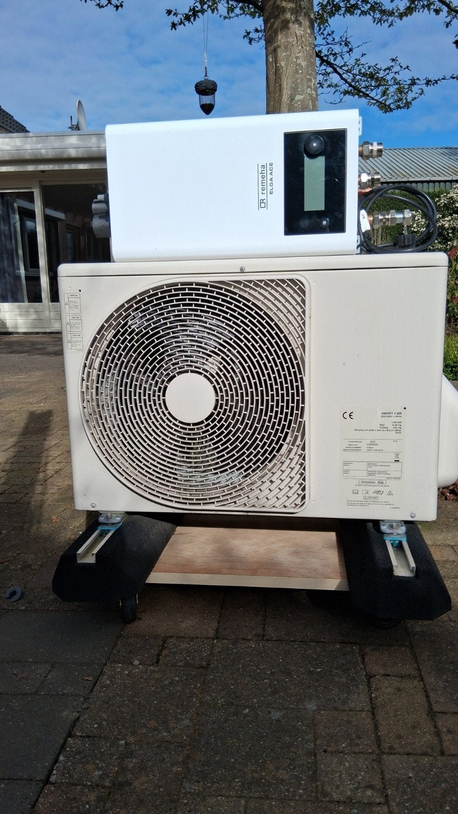 Remeha Elga Ace 4kW, Ophalen, Zo goed als nieuw, Minder dan 60 cm, Overige typen