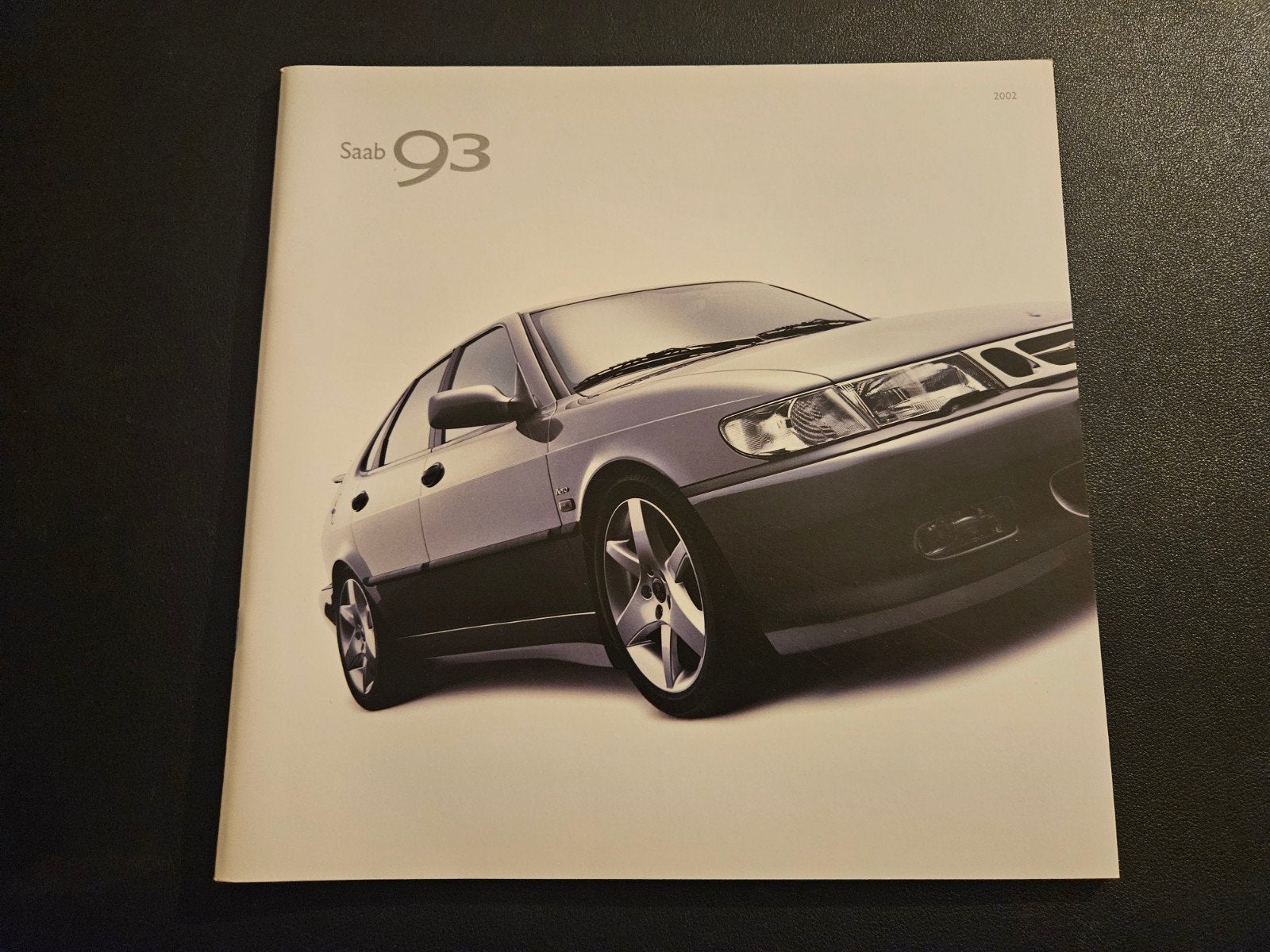 Brochure Saab 9-3 2002, Ophalen of Verzenden, Zo goed als nieuw, Overige merken