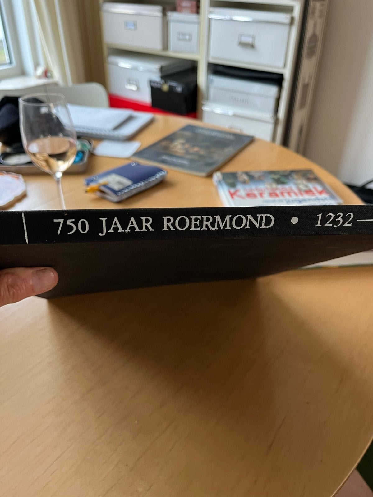 Atlas Ruraemundensis: 750 Jaar Roermond (1982), Ophalen of Verzenden, 20e eeuw of later, Zo goed als nieuw