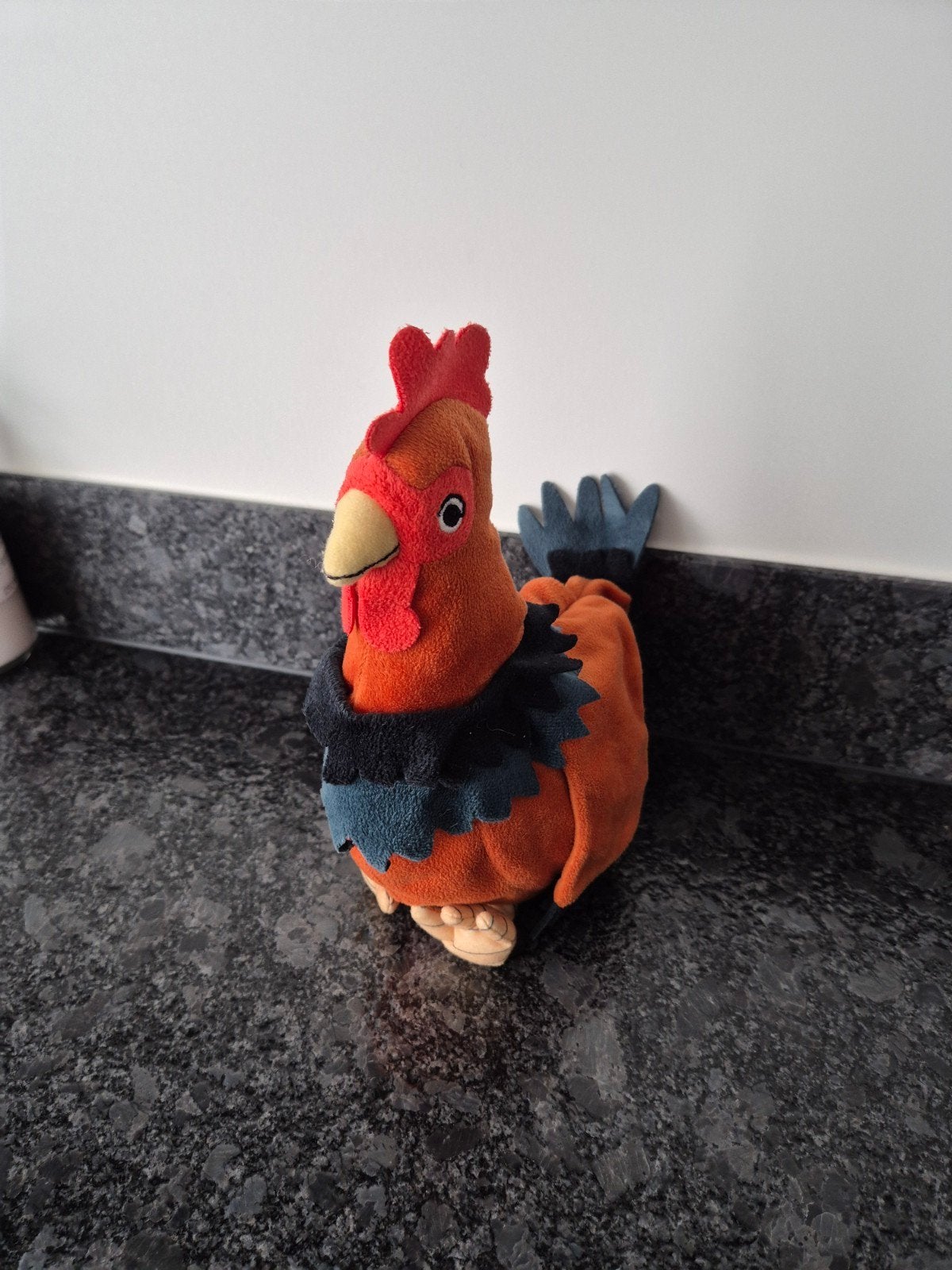 IKEA - Knuffel Kip/Haan Onskad, Ophalen of Verzenden, Zo goed als nieuw, Overige typen