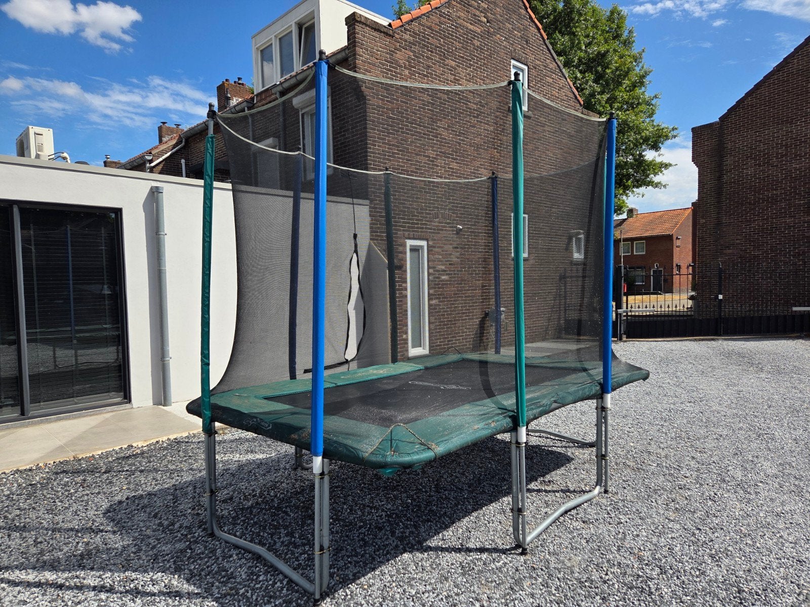 Trampoline van Van Cranenbroek, Ophalen, Gebruikt