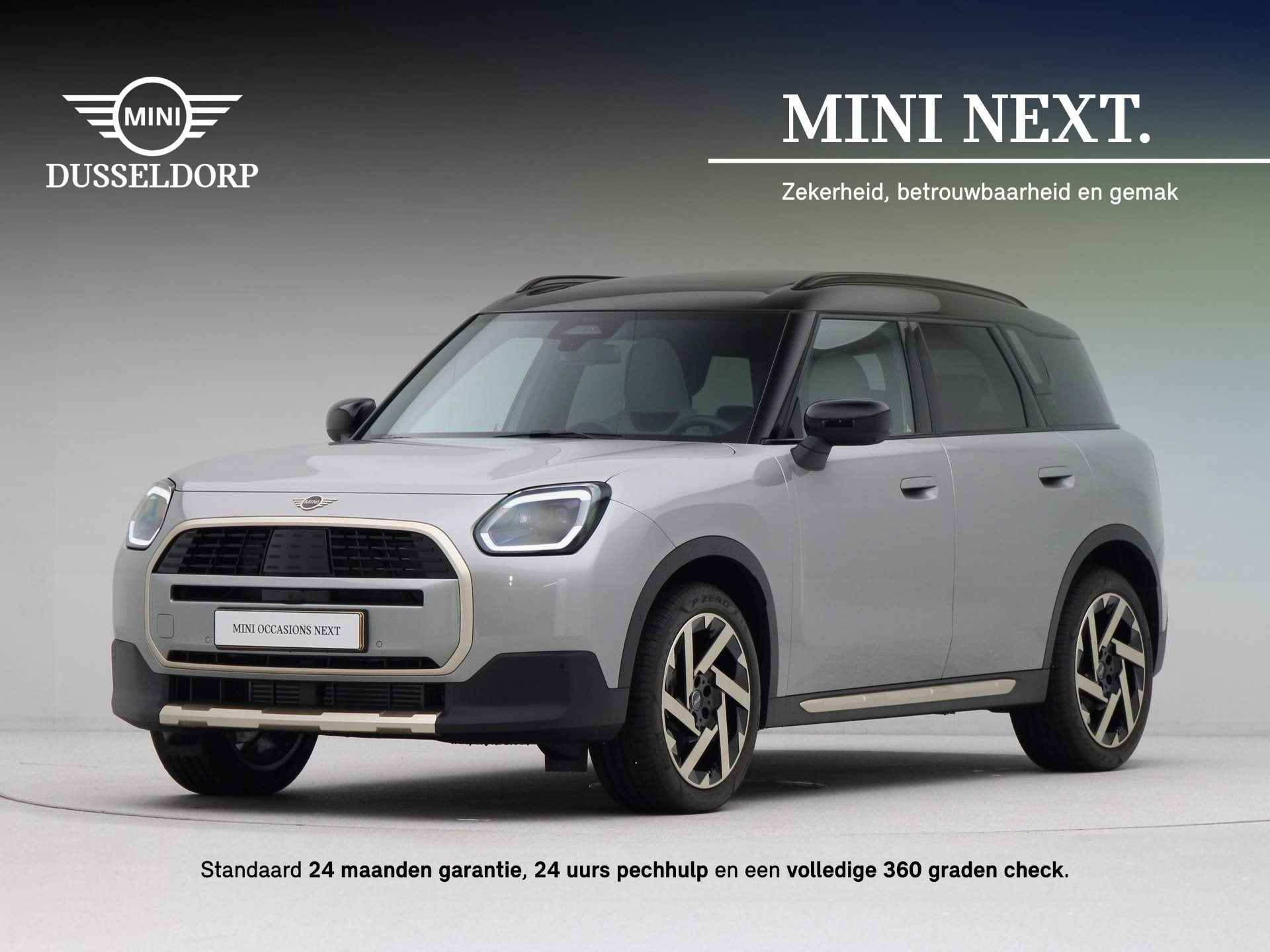 MINI Countryman C Favoured Pakket L (bj 2024, automaat), Gebruikt, Met garantie (alle), Isofix, Bedrijf