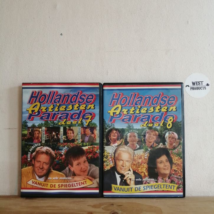 Hollandse Artiesten Parade Deel 7 & 8 - DVD