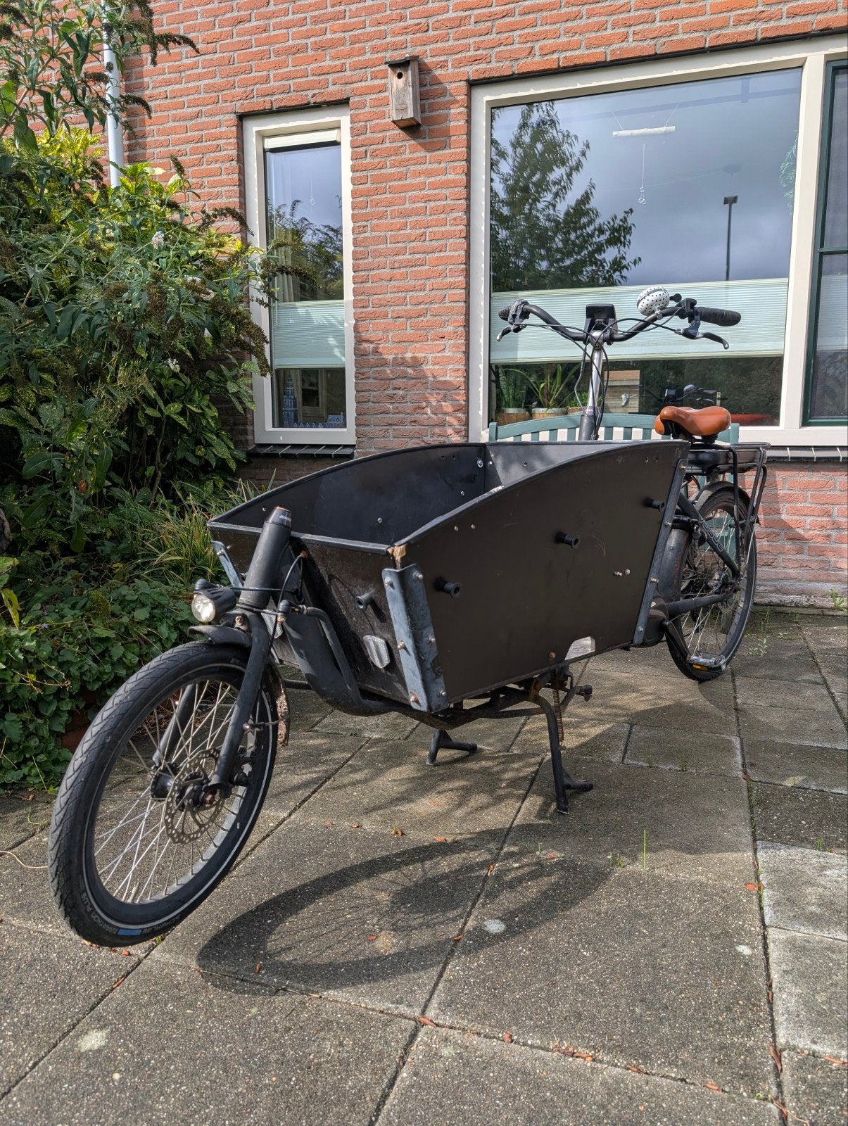 Vogue e-cargo / Carry elektrische bakfiets, Fietsen en Brommers, Fietsen | Bakfietsen, Gebruikt, Elektrisch, 2 kinderen, Schijfrem
