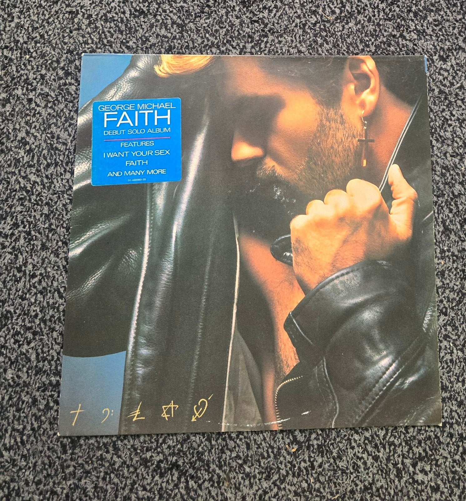 George michael faith lp, Ophalen of Verzenden, LP