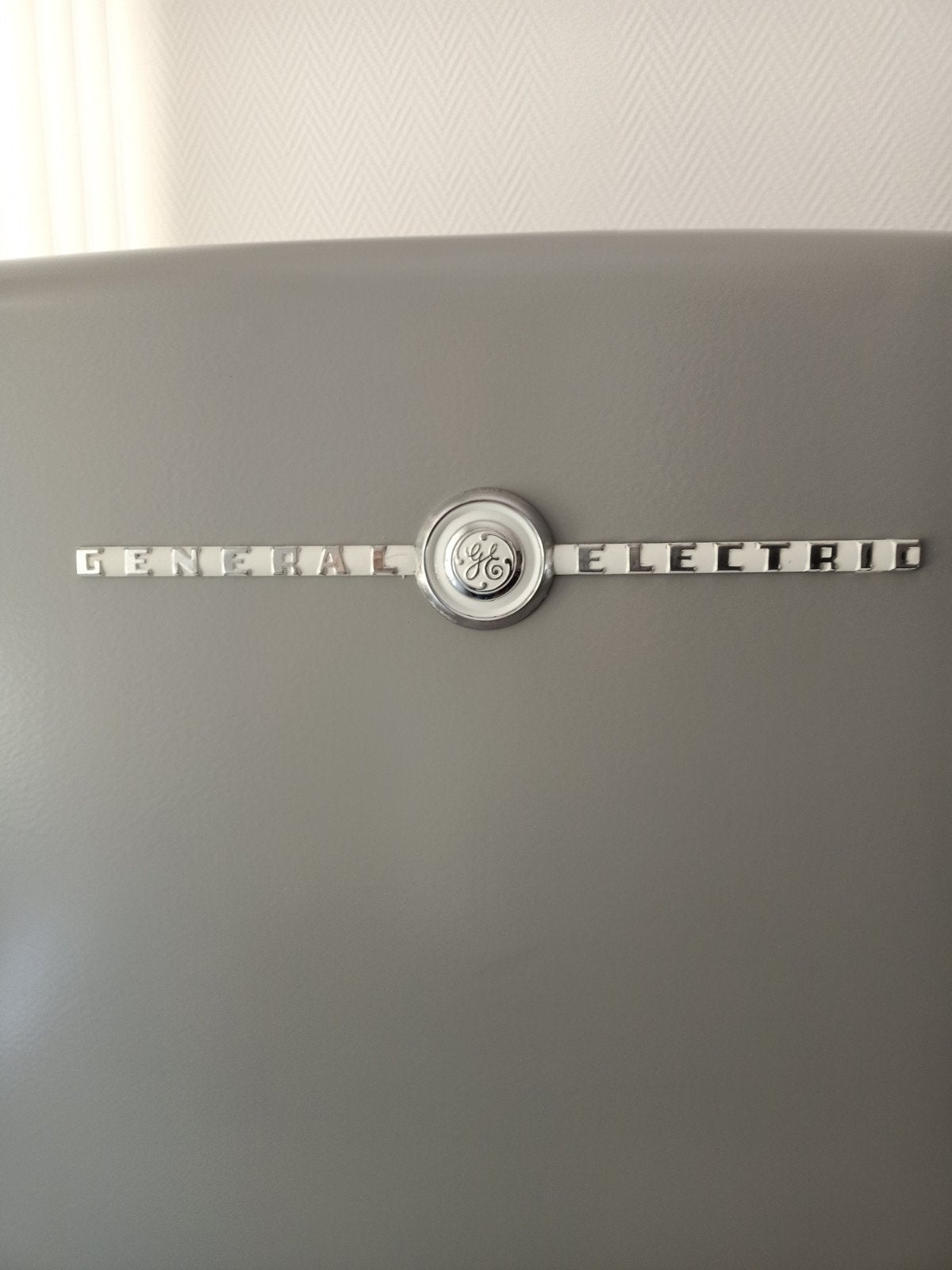 Vintage General Electric Koelkast met Vriesvak, Ophalen, 150 tot 200 liter, Gebruikt, 60 cm of meer