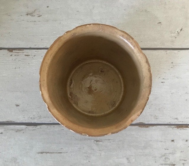 Antieke Franse pot confitpot, Ophalen of Verzenden