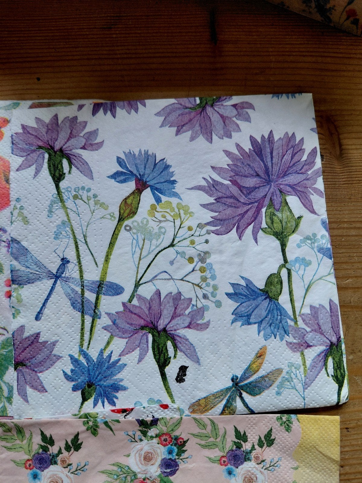 servet voor decoupage, Ophalen of Verzenden, Nieuw