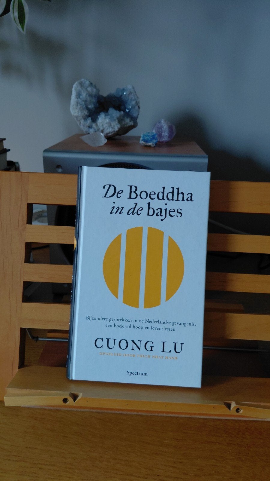 De Boeddha in de Bajes - Cuong Lu, Achtergrond en Informatie, Spiritualiteit algemeen, Cuong Lu, Ophalen of Verzenden