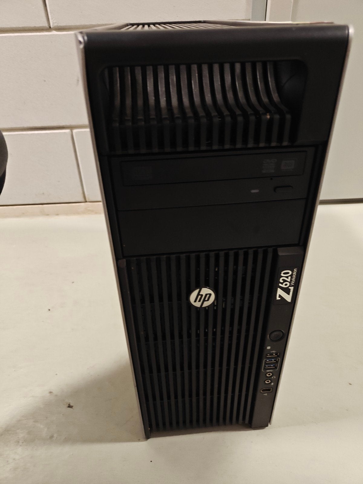 HP Z620 Workstation - Krachtige Desktop PC, Ophalen, Gebruikt, HDD, 32 GB